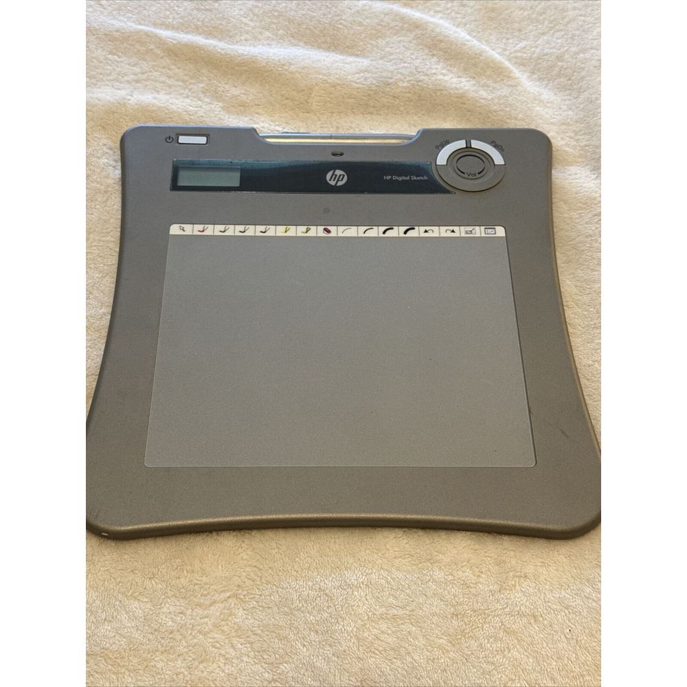 HP Digital Sketch wireless tablet Model‎ RCK-T07 625061-001 w/Pen *No Charger